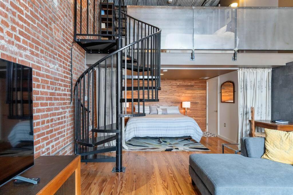 לאפאייט Cajun Stays-Buchanan Loft #4 מראה חיצוני תמונה