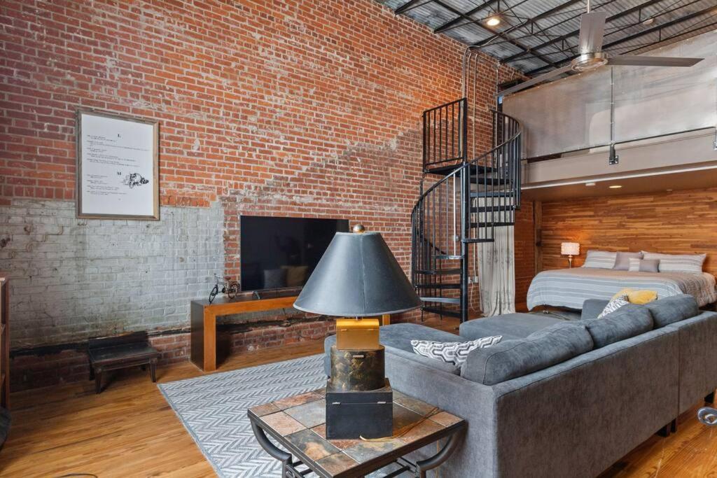 לאפאייט Cajun Stays-Buchanan Loft #4 מראה חיצוני תמונה